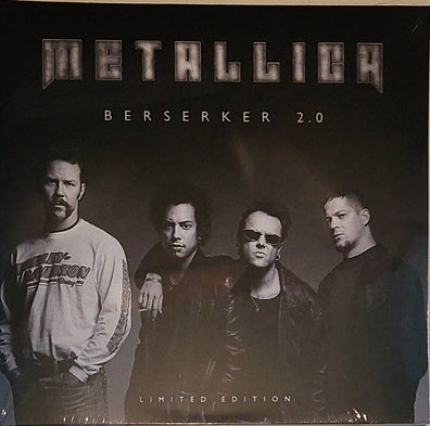 Metallica - Berserker 2.0 2Lp